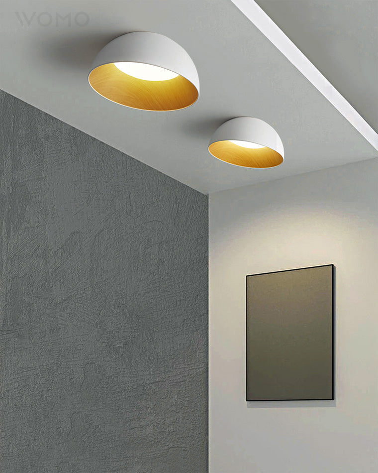 Plafonnier encastré asymétrique WOMO Dome-WM1020