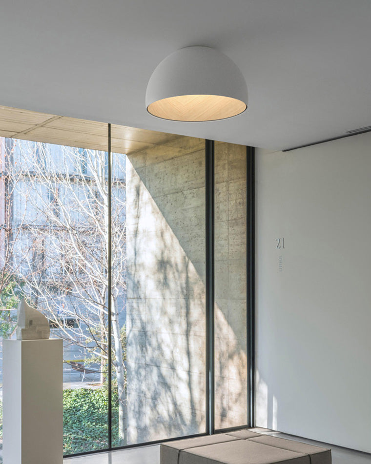 Plafonnier encastré asymétrique WOMO Dome-WM1020