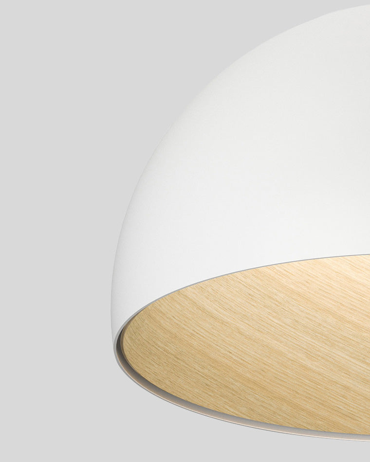 Plafonnier encastré asymétrique WOMO Dome-WM1020