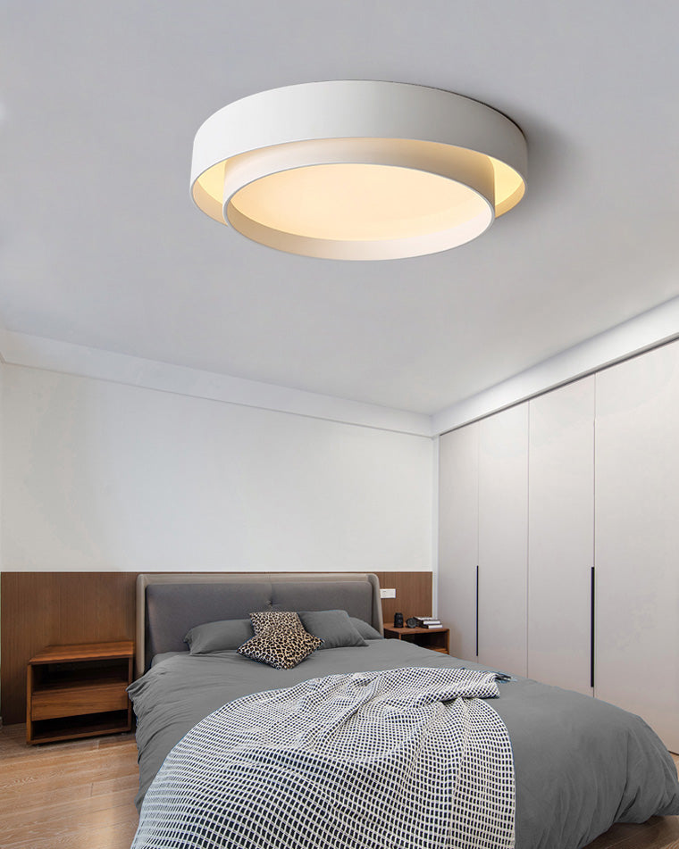 WOMO Plafonnier Rond Pour Chambre -WM1022