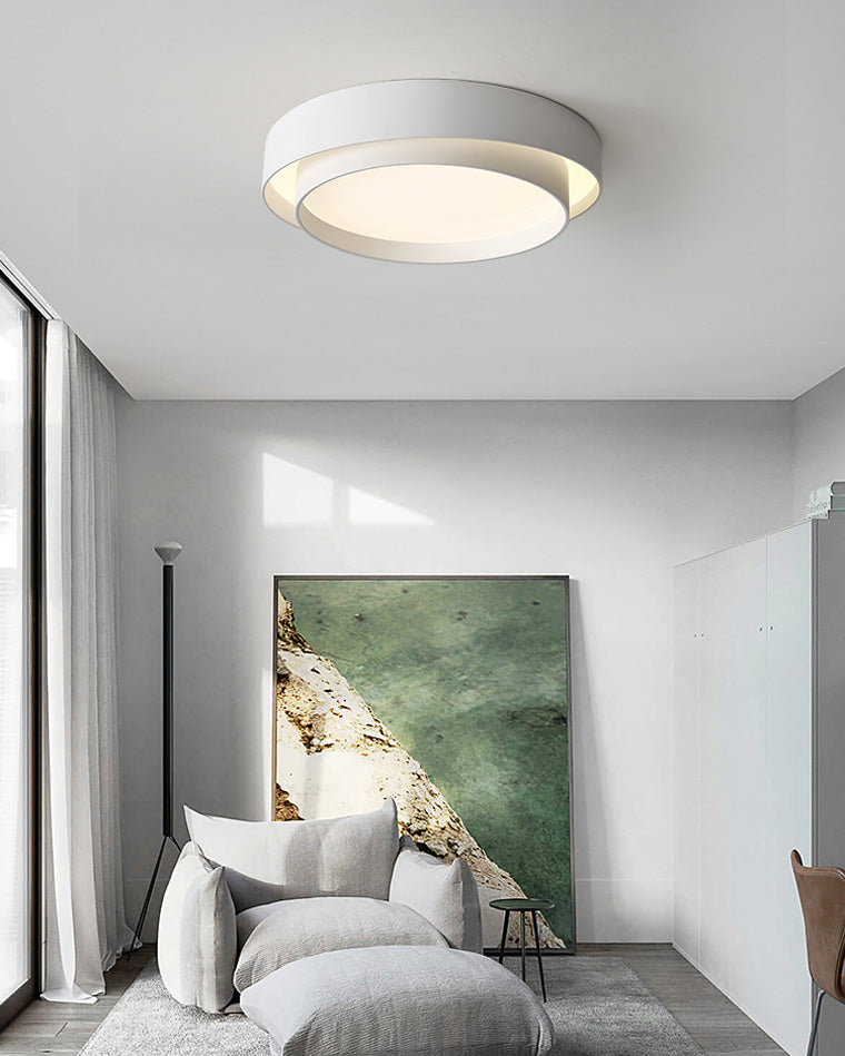 WOMO Plafonnier Rond Pour Chambre -WM1022