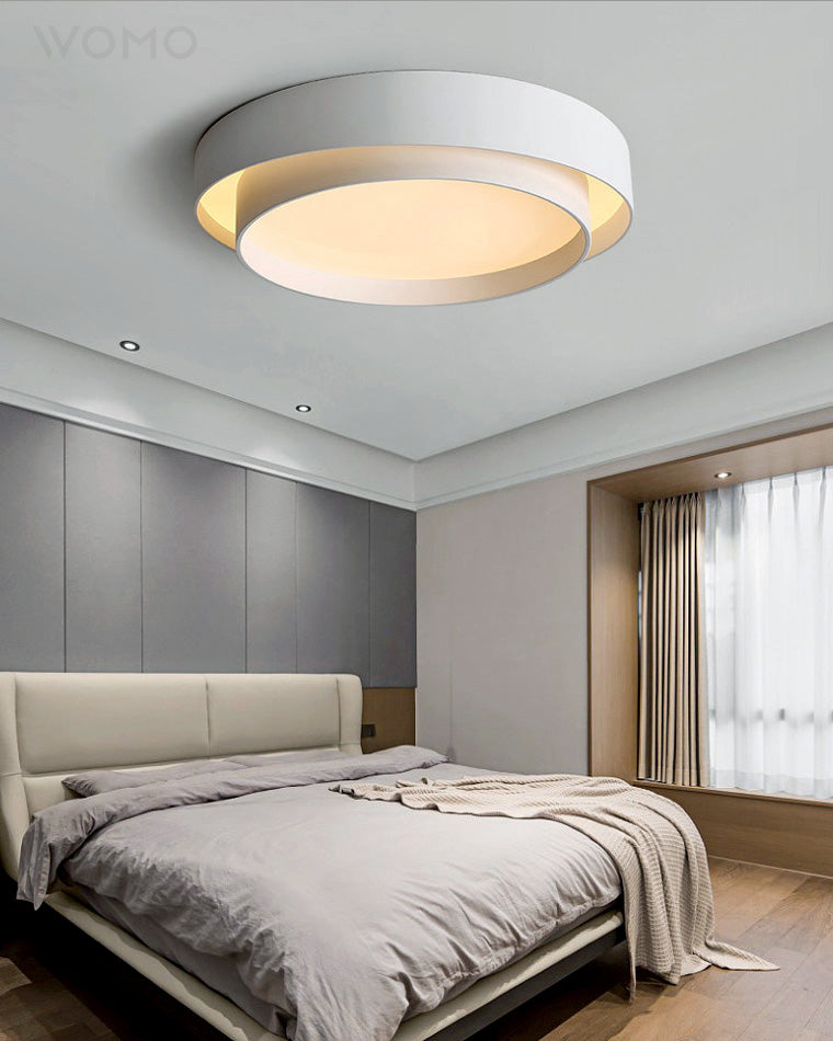WOMO Plafonnier Rond Pour Chambre -WM1022