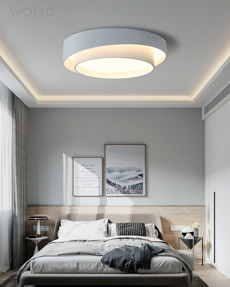 WOMO Plafonnier Rond Pour Chambre -WM1022