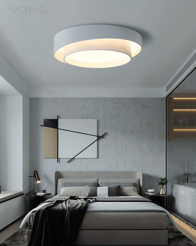 WOMO Plafonnier Rond Pour Chambre -WM1022