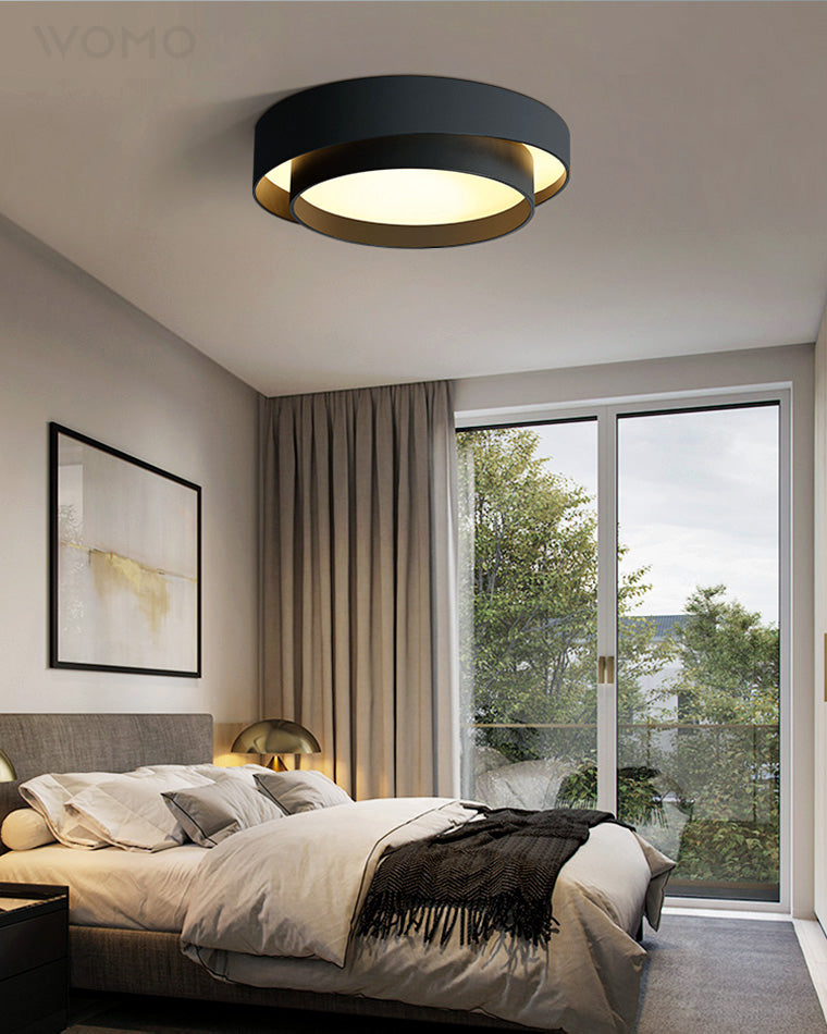 WOMO Plafonnier Rond Pour Chambre -WM1022