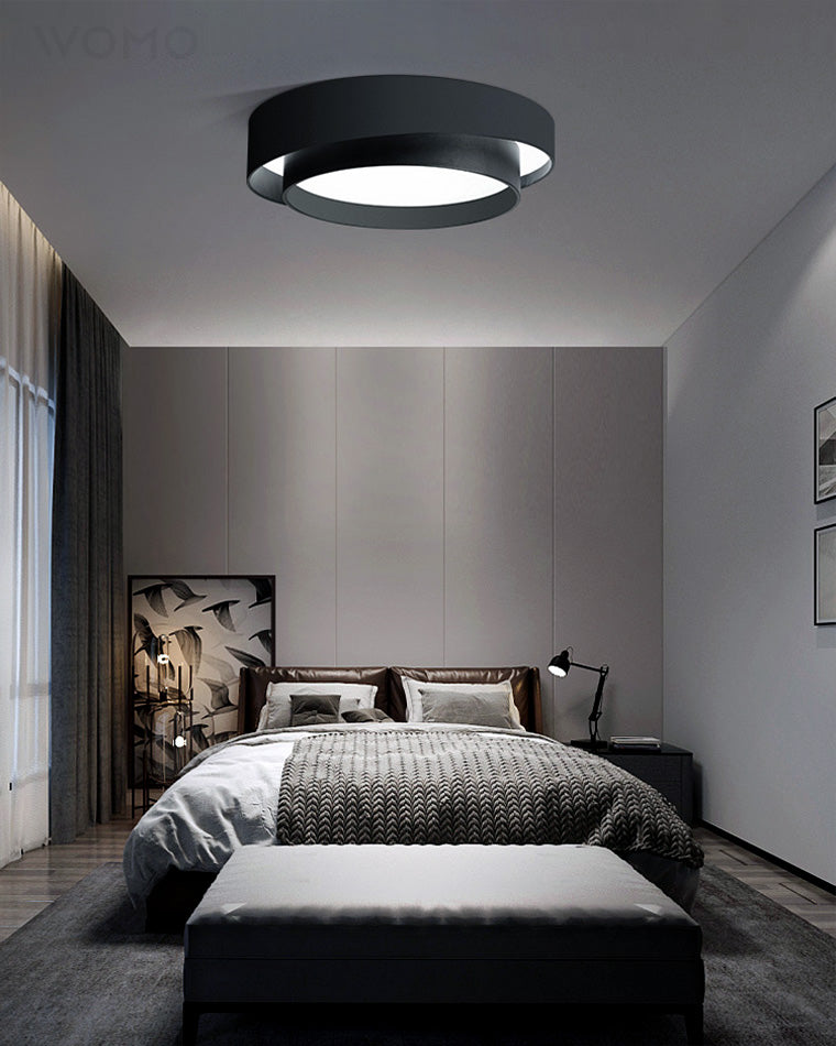 WOMO Plafonnier Rond Pour Chambre -WM1022