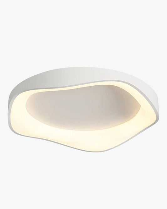 Plafonnier rond ondulé WOMO-WM1025