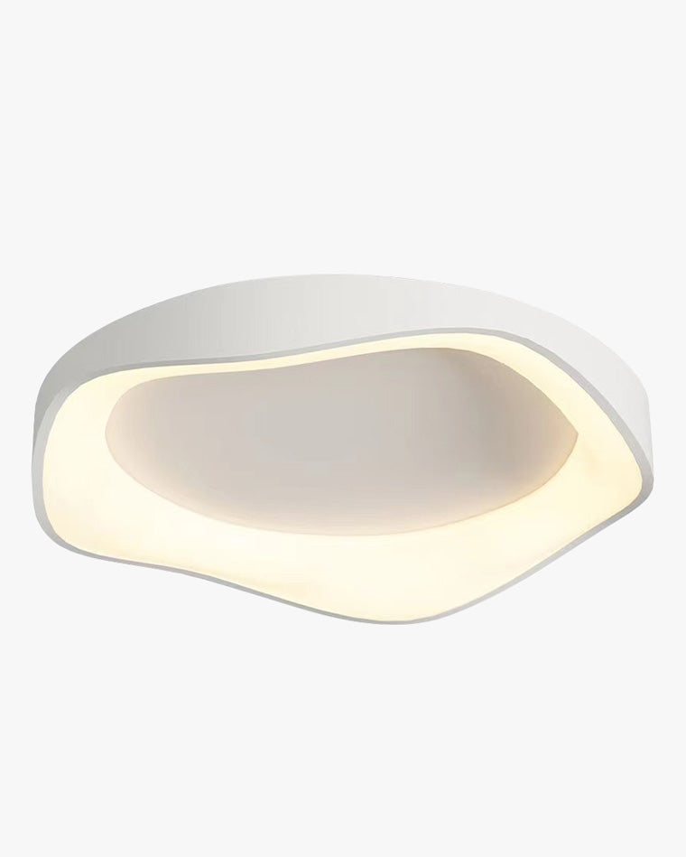 Plafonnier rond ondulé WOMO-WM1025