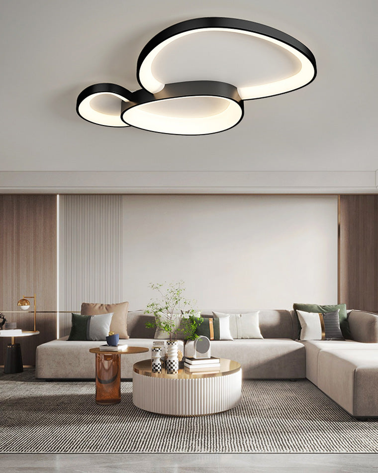WOMO Plafonnier LED Plat - WM1027
