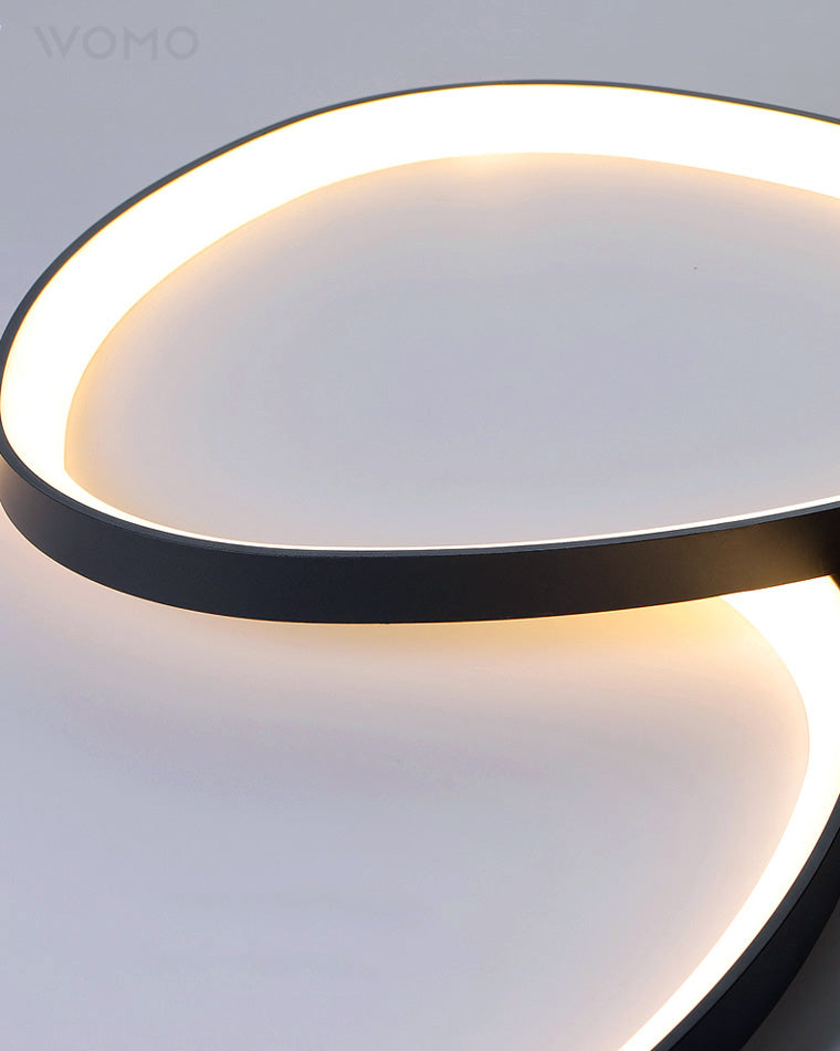 WOMO Plafonnier LED Plat - WM1027