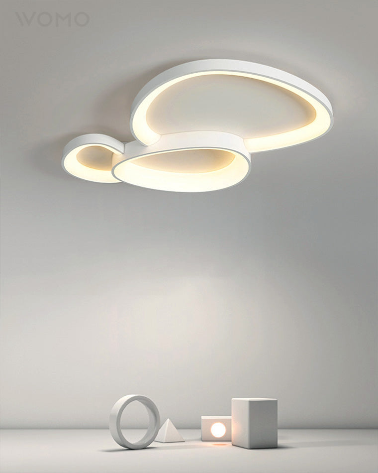 WOMO Plafonnier LED Plat - WM1027