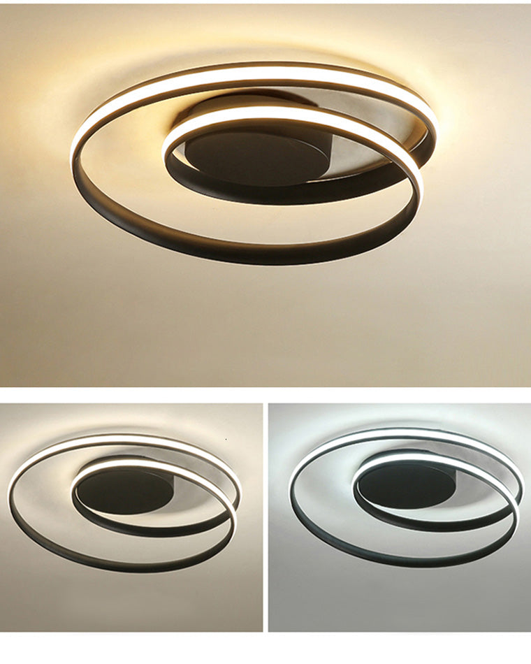 Plafonnier LED WOMO Swirl-WM1030