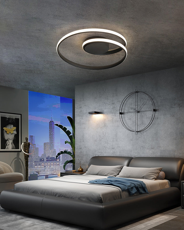 Plafonnier LED WOMO Swirl-WM1030