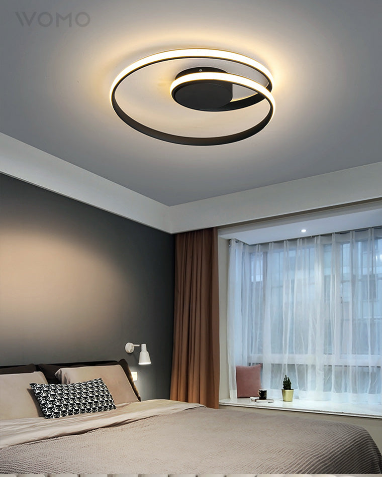 Plafonnier LED WOMO Swirl-WM1030