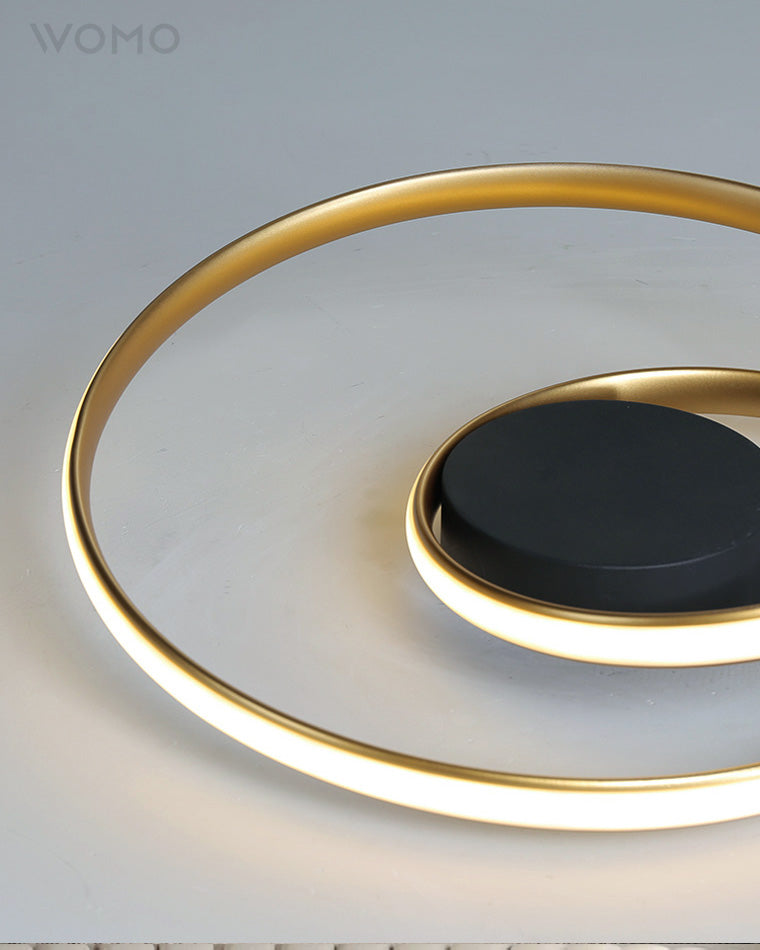 Plafonnier LED WOMO Swirl-WM1030