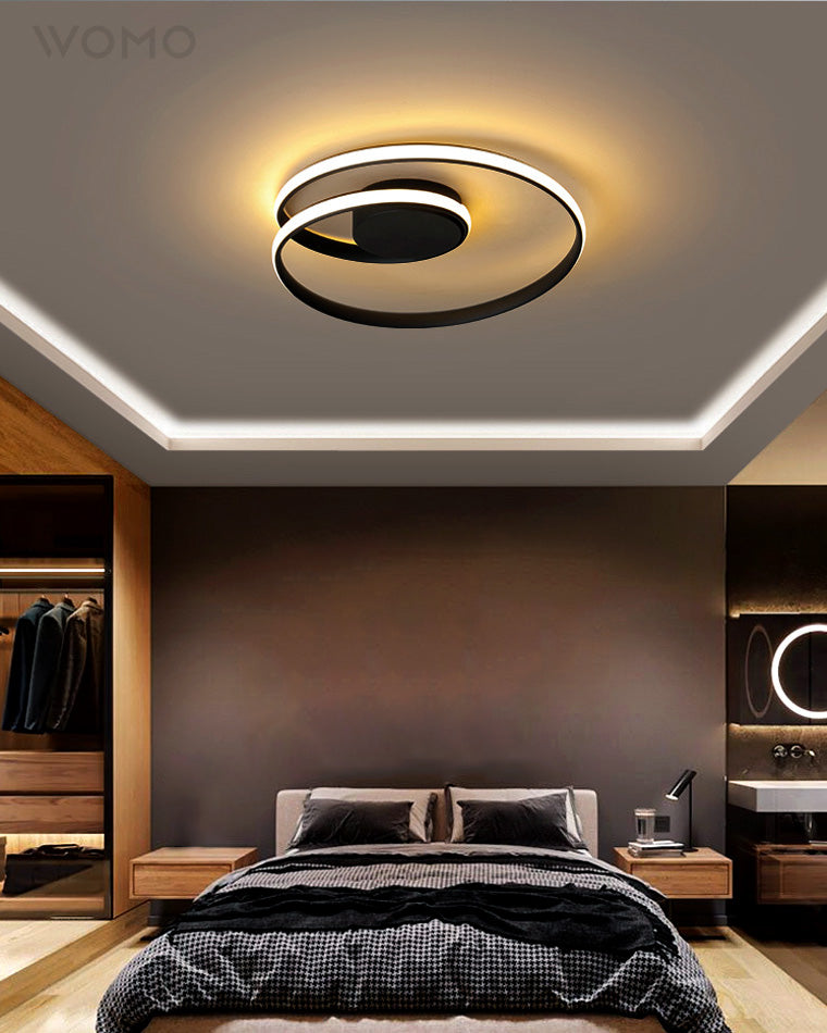 Plafonnier LED WOMO Swirl-WM1030