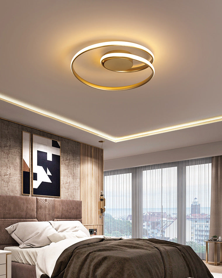 Plafonnier LED WOMO Swirl-WM1030