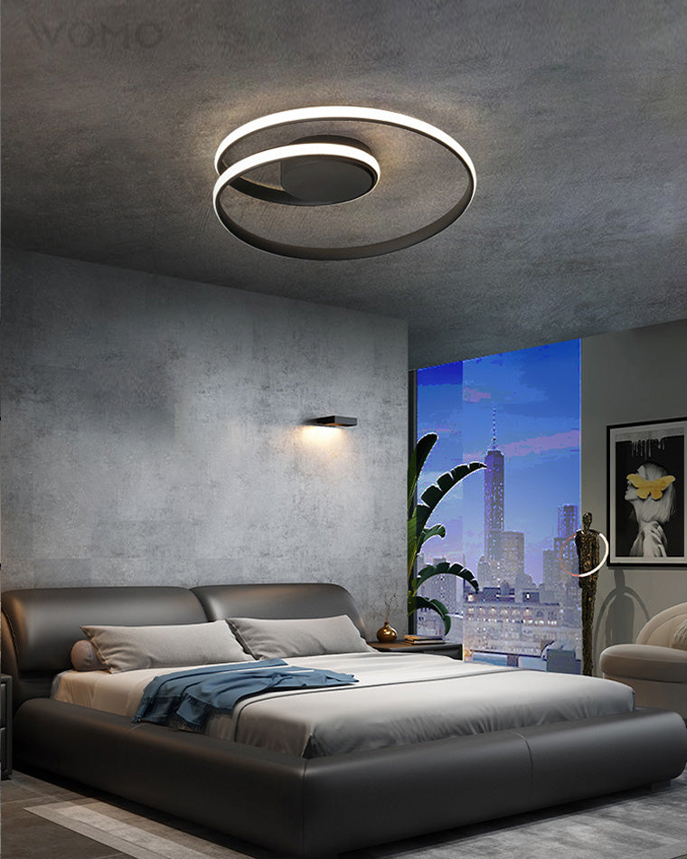 Plafonnier LED WOMO Swirl-WM1030