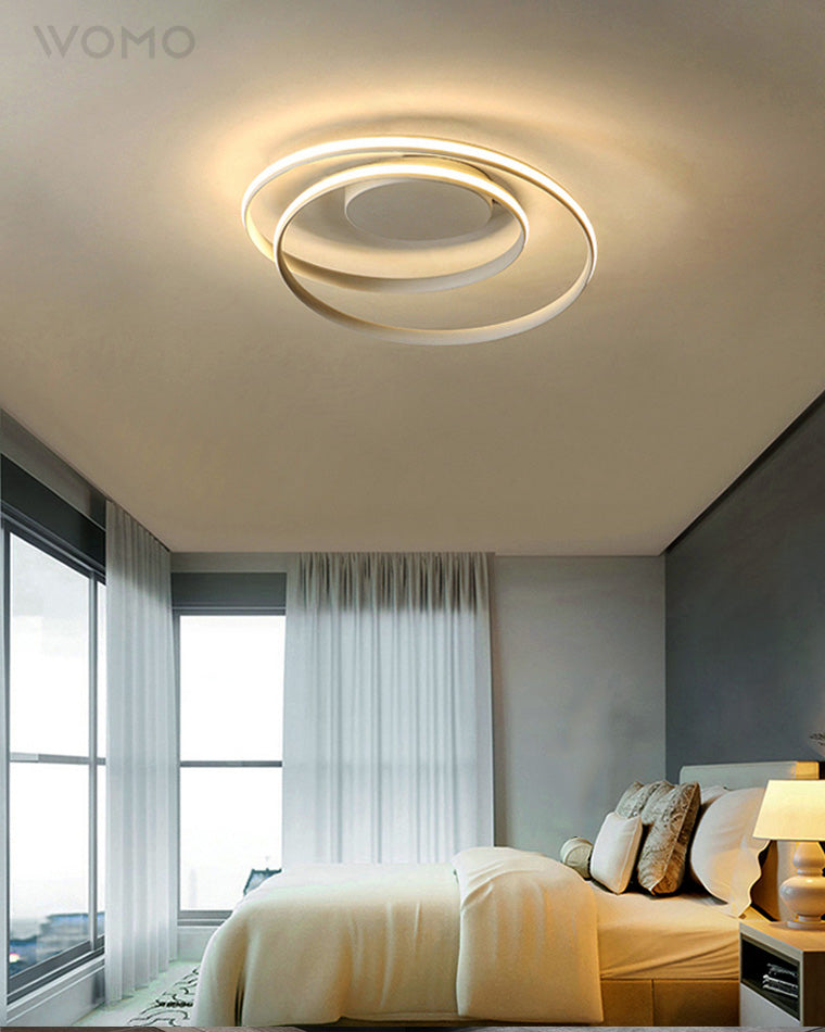 Plafonnier LED WOMO Swirl-WM1030