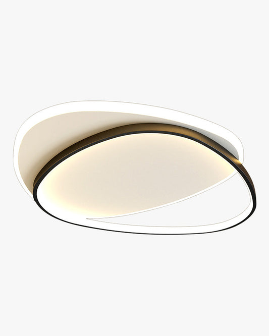 Plafonnier plat géométrique WOMO-WM1031