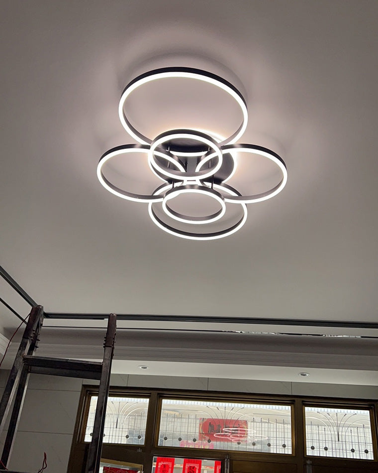 WOMO Plafonnier Cercle Moderne-WM1032