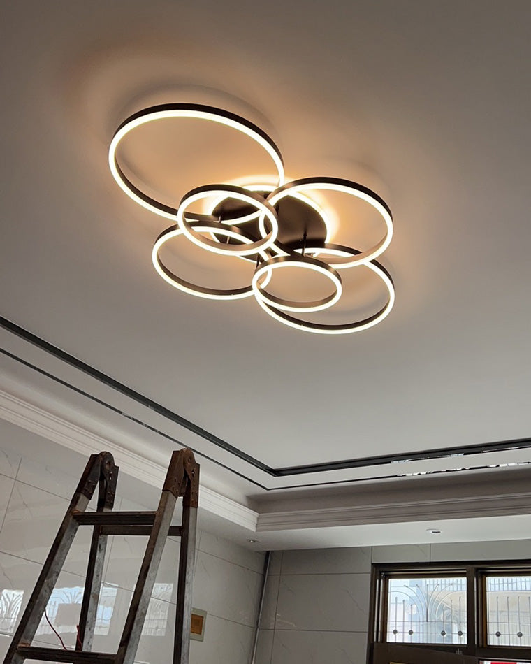 WOMO Plafonnier Cercle Moderne-WM1032