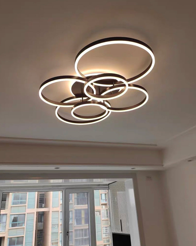 WOMO Plafonnier Cercle Moderne-WM1032