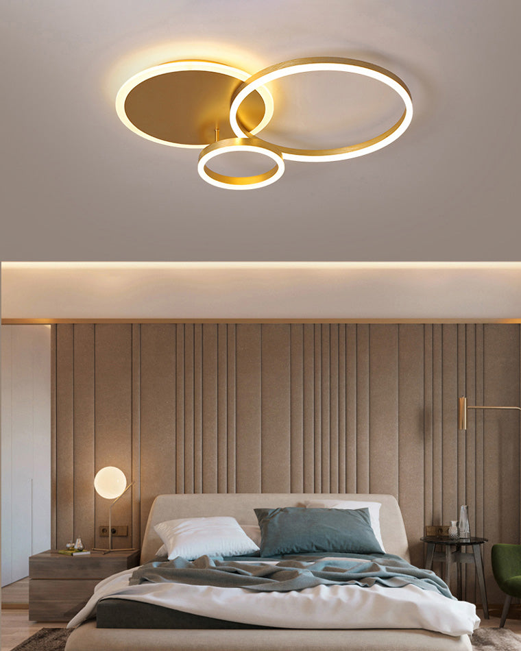 WOMO Plafonnier Cercle Moderne-WM1032