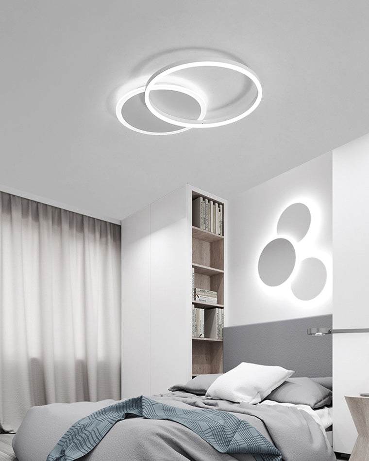 WOMO Plafonnier Cercle Moderne-WM1032