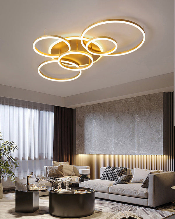 WOMO Plafonnier Cercle Moderne-WM1032