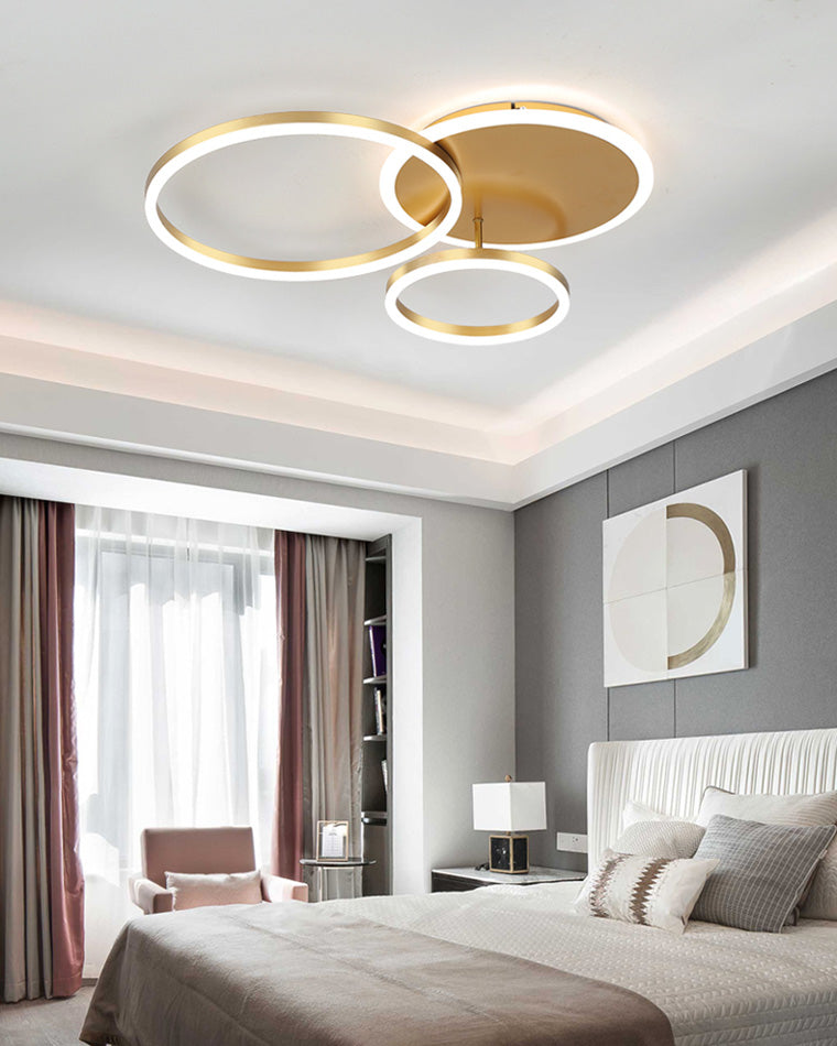 WOMO Plafonnier Cercle Moderne-WM1032