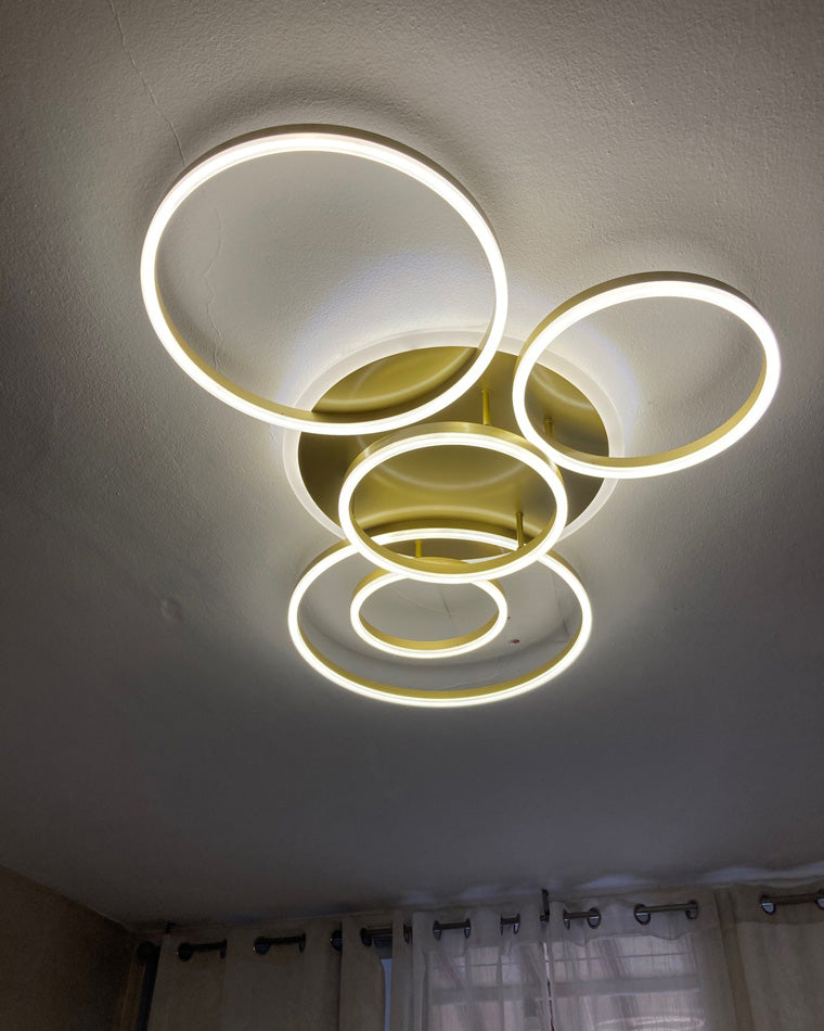 WOMO Plafonnier Cercle Moderne-WM1032