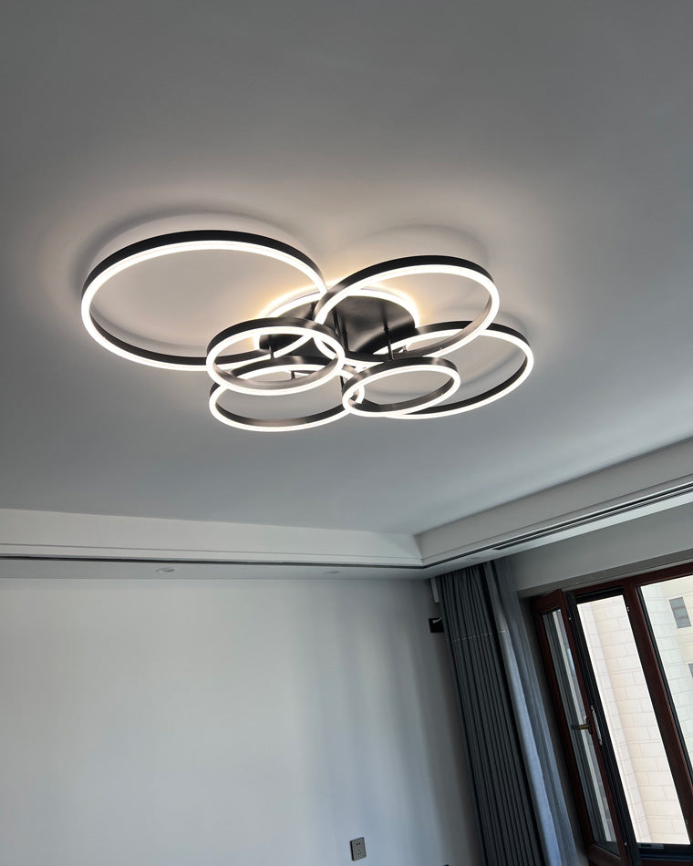 WOMO Plafonnier Cercle Moderne-WM1032