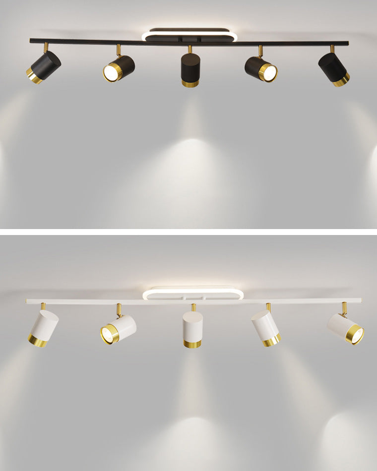 WOMO Plafonnier LED Spots Orientables - WM1034