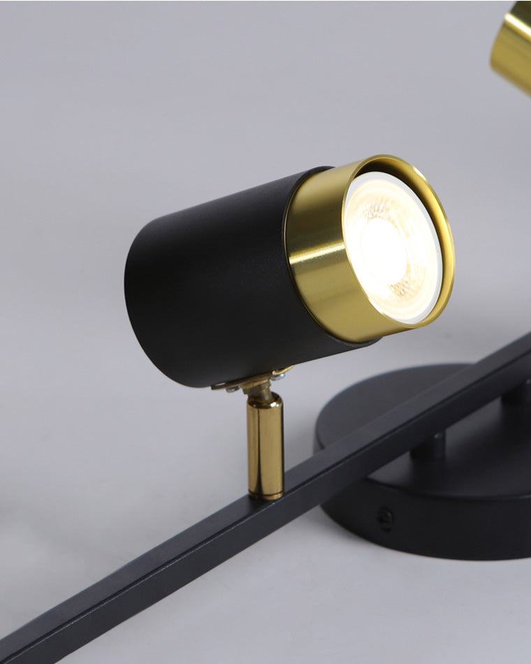 WOMO Plafonnier LED Spots Orientables - WM1034