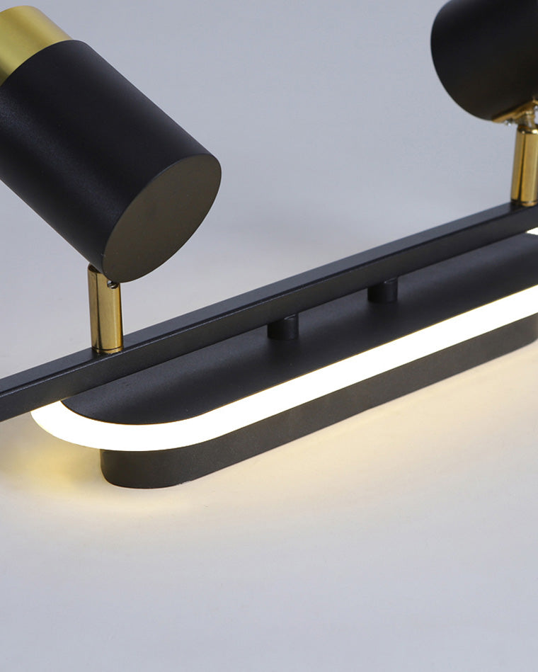 WOMO Plafonnier LED Spots Orientables - WM1034