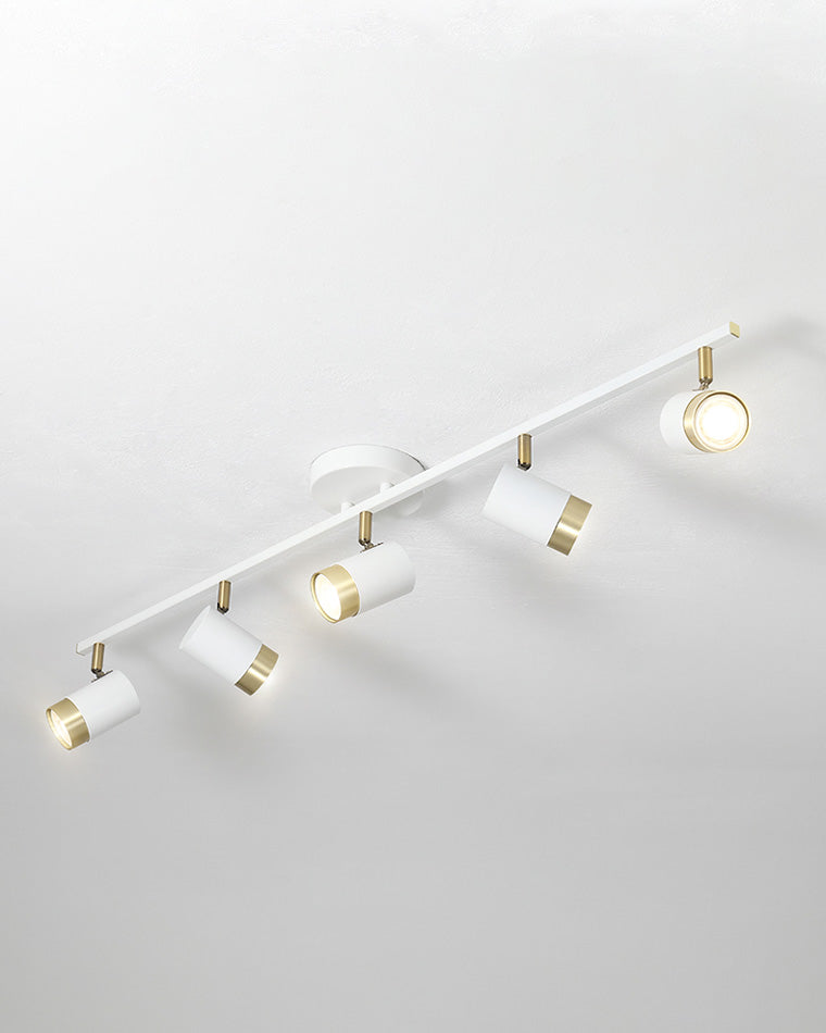 WOMO Plafonnier LED Spots Orientables - WM1034