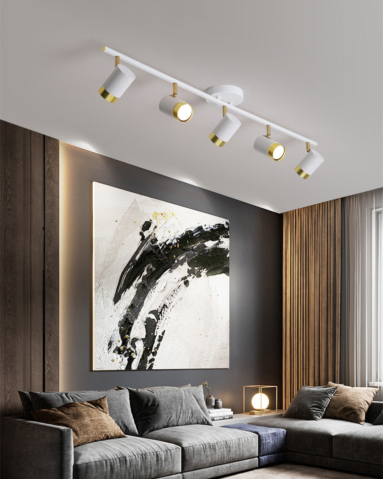 WOMO Plafonnier LED Spots Orientables - WM1034