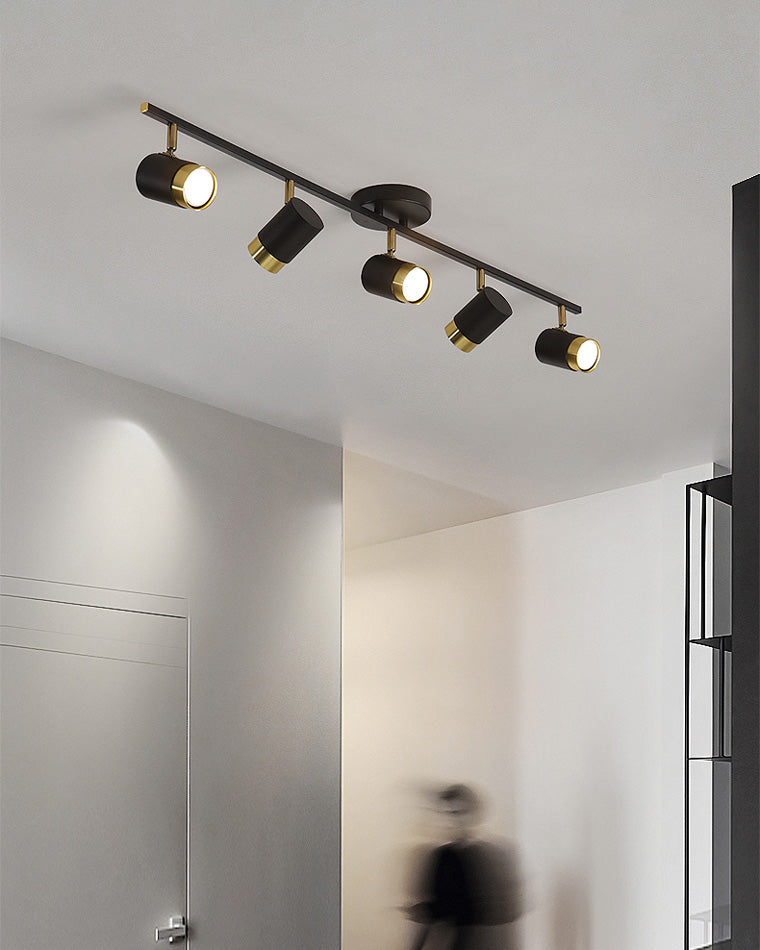 WOMO Plafonnier LED Spots Orientables - WM1034