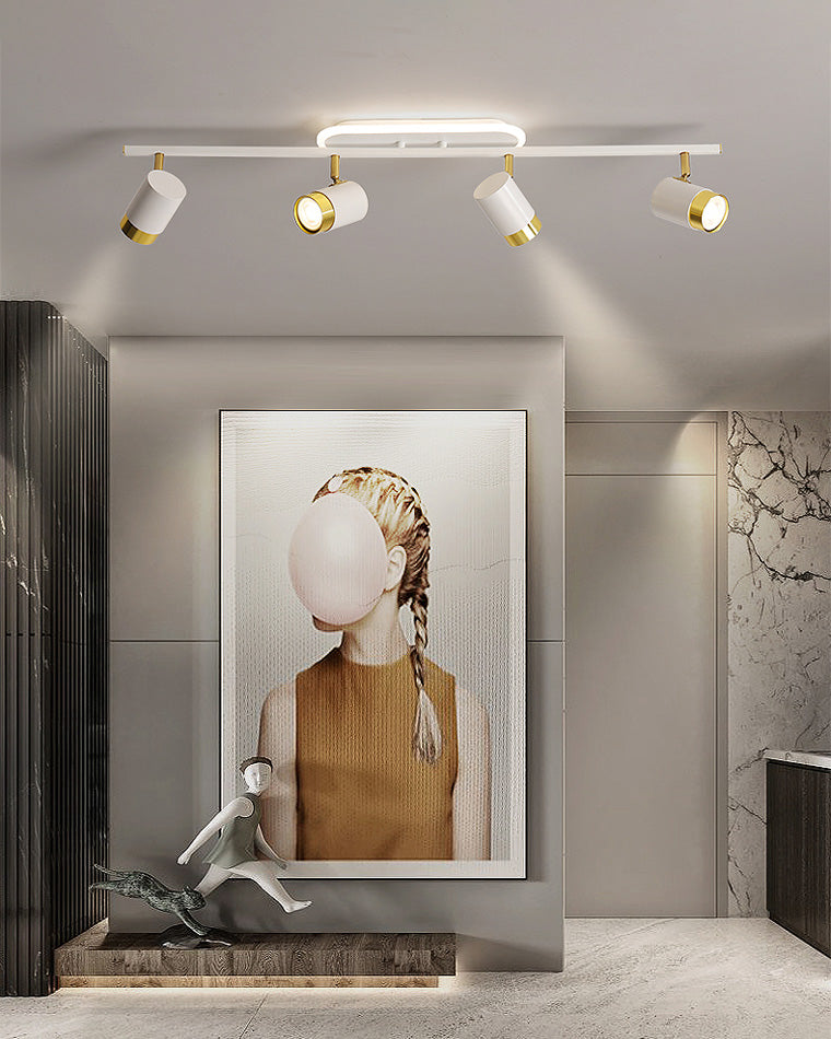 WOMO Plafonnier LED Spots Orientables - WM1034