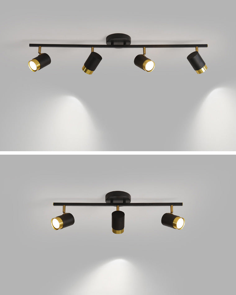 WOMO Plafonnier LED Spots Orientables - WM1034