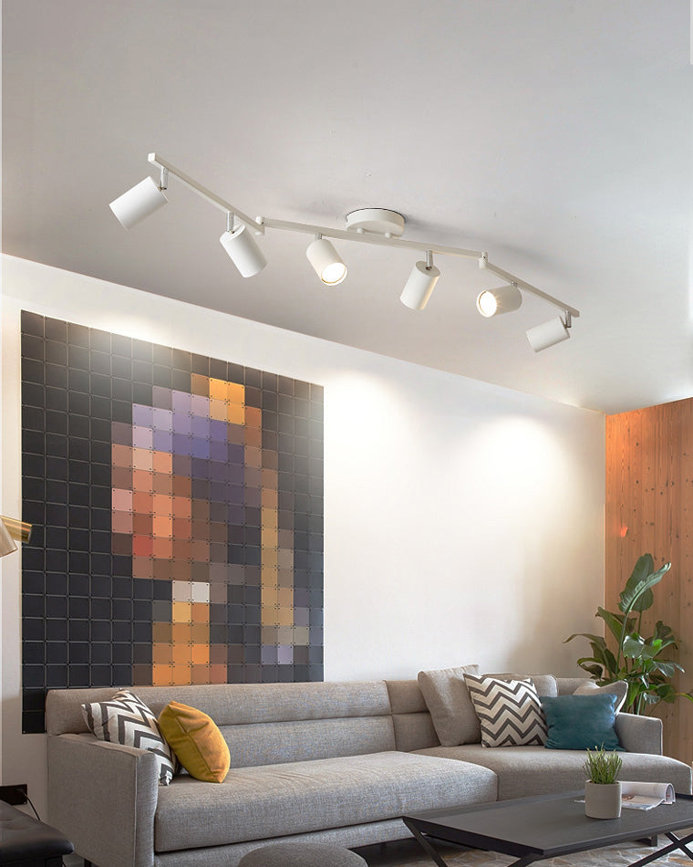 WOMO LED Ceiling Light Adjustable Spotlights - WM1038