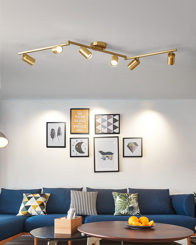 WOMO LED Ceiling Light Adjustable Spotlights - WM1038