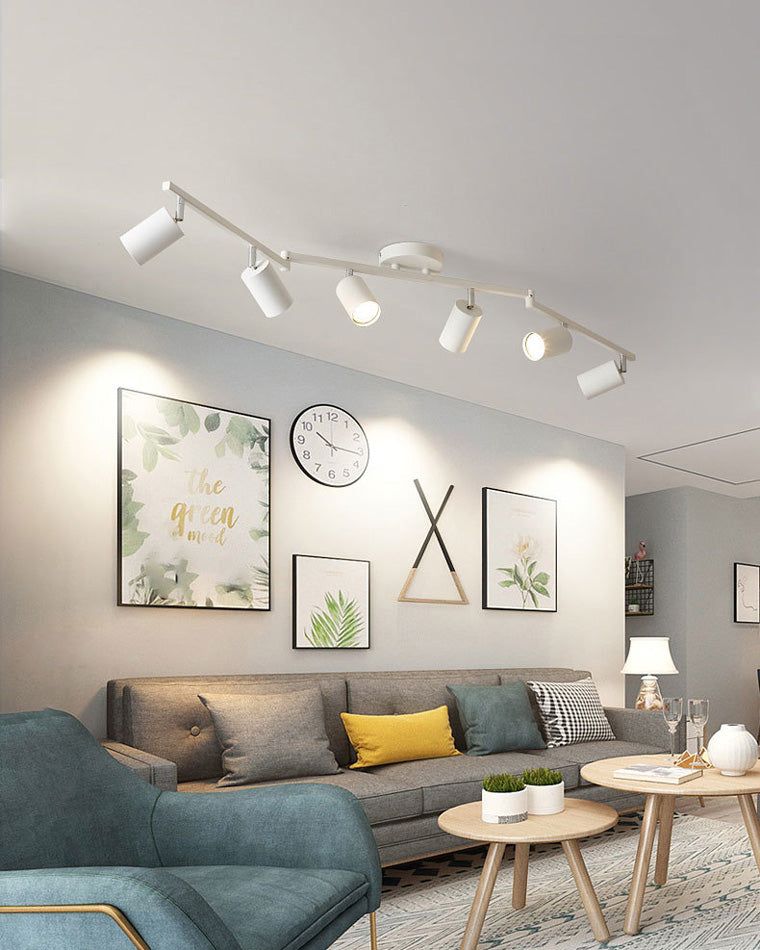 WOMO LED Ceiling Light Adjustable Spotlights - WM1038