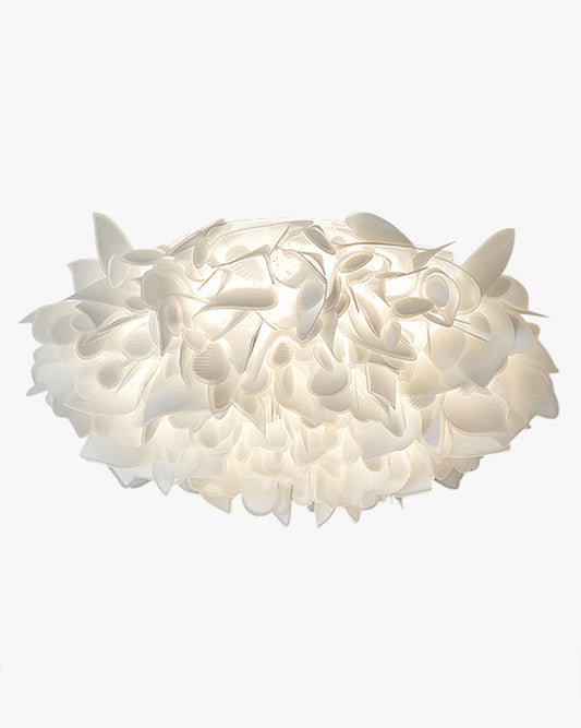 WOMO Plafonnier Fleur Blanche - WM1039