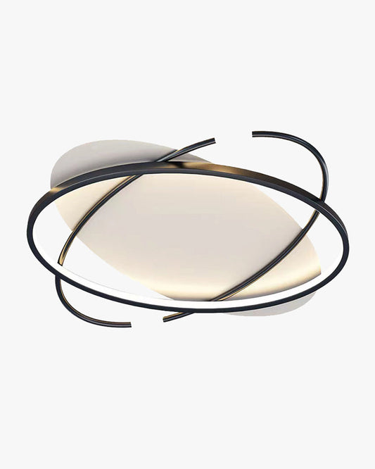 Plafonnier ovale WOMO-WM1051