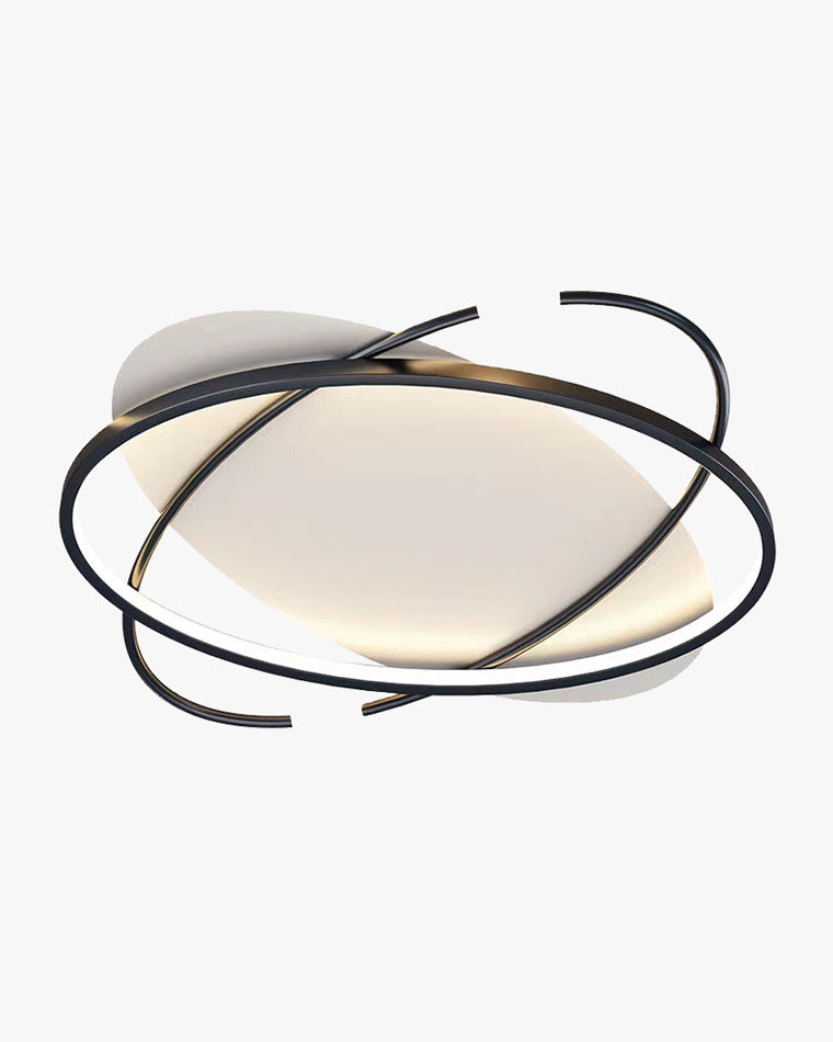 Plafonnier ovale WOMO-WM1051