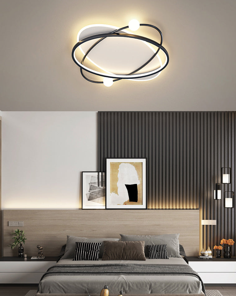 Plafonnier ovale WOMO-WM1051