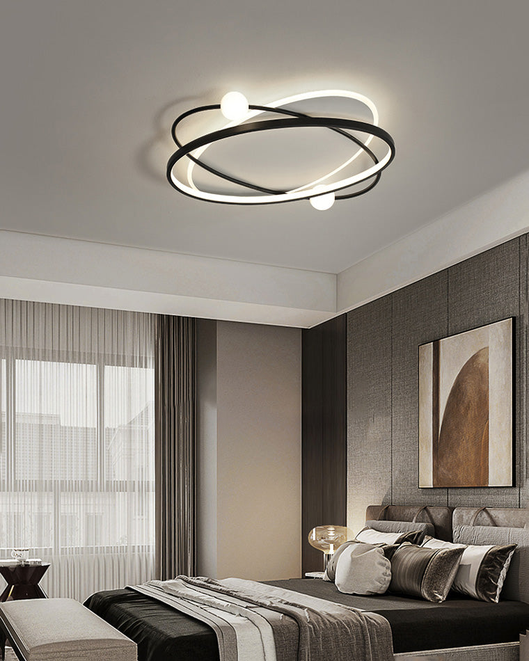 Plafonnier ovale WOMO-WM1051