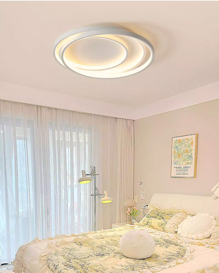 Plafonnier circulaire à LED WOMO-WM1059